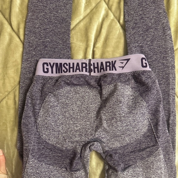 2/$50 Purple Gymshark leggings​​ - Picture 2 of 4